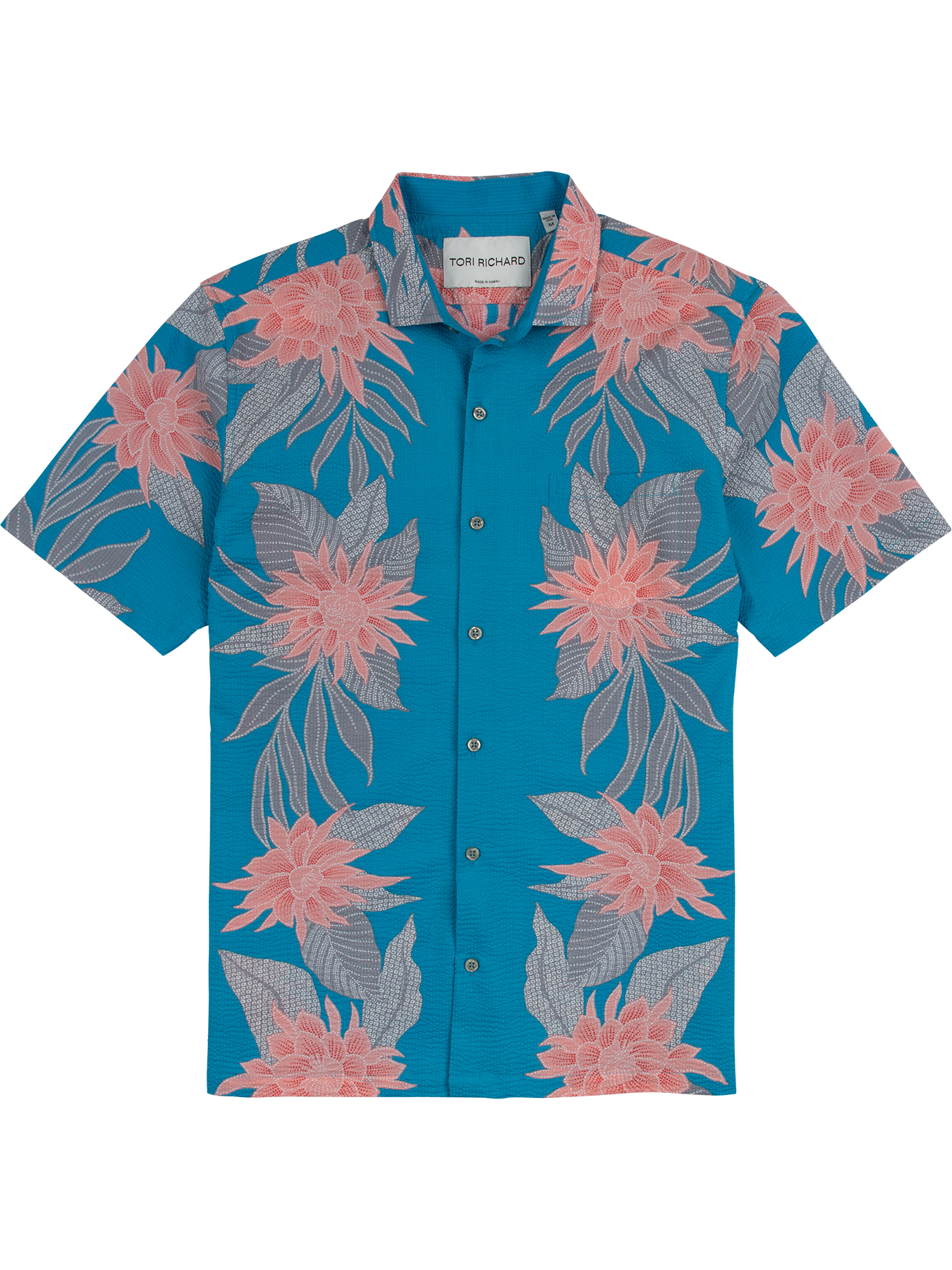 新品タグ付き TORI RICHARD トリリチャード アロハシャツ ハワイ製 ブラックべース 葉っぱ 花柄 L TORI RICHARD トリリチャード 旧タグ アロハ USA製 - メルカリ