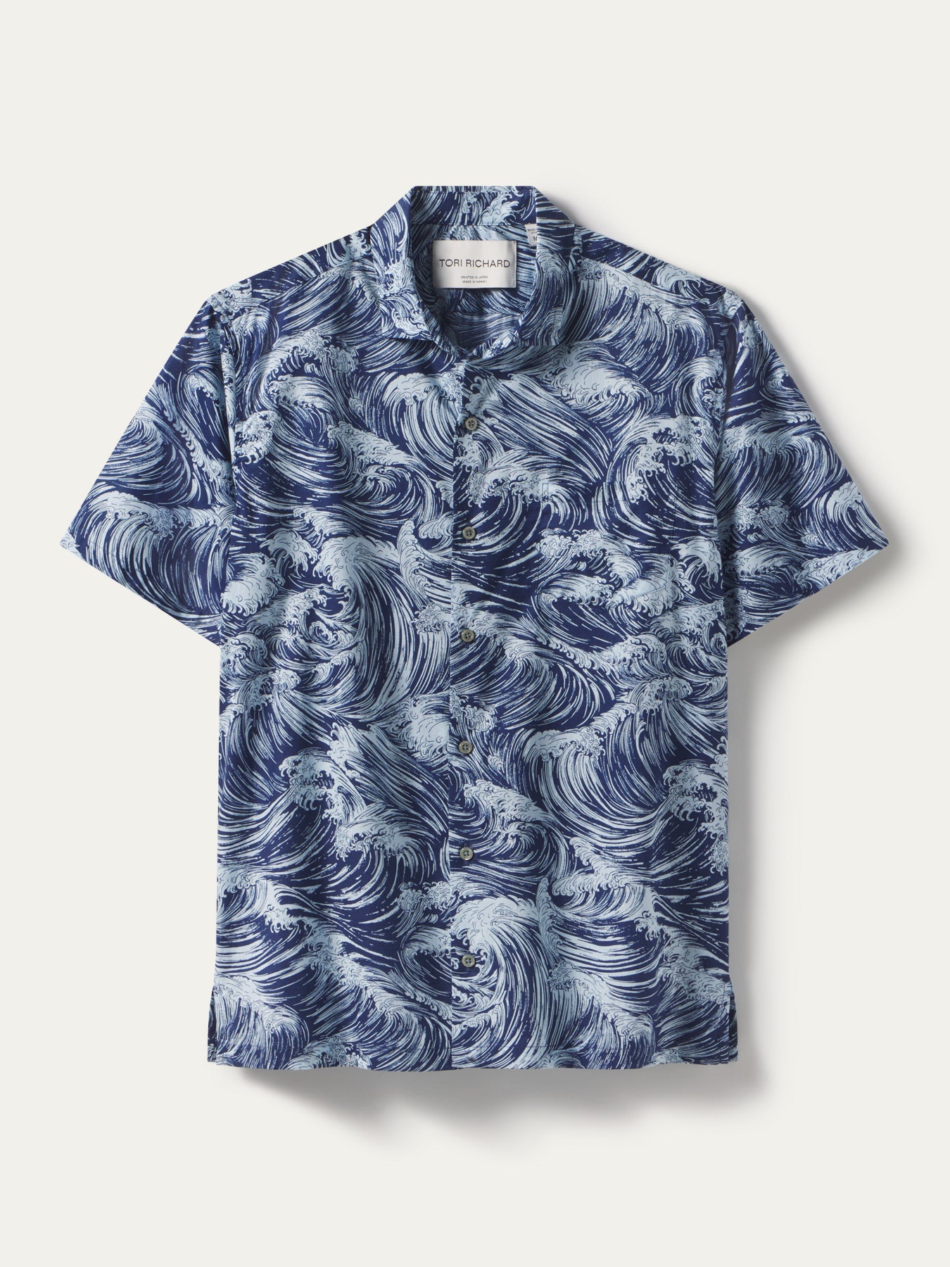 Gnarly — Cotton Lawn Shirt | Tori Richard