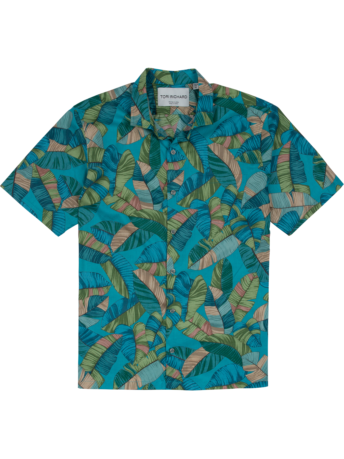 TORI RICHARD HONOLULU アロハシャツ