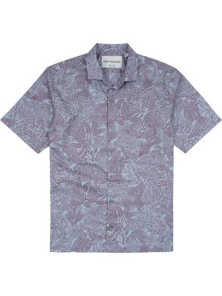 Coralcopia — Cotton Lawn Shirt | Tori Richard