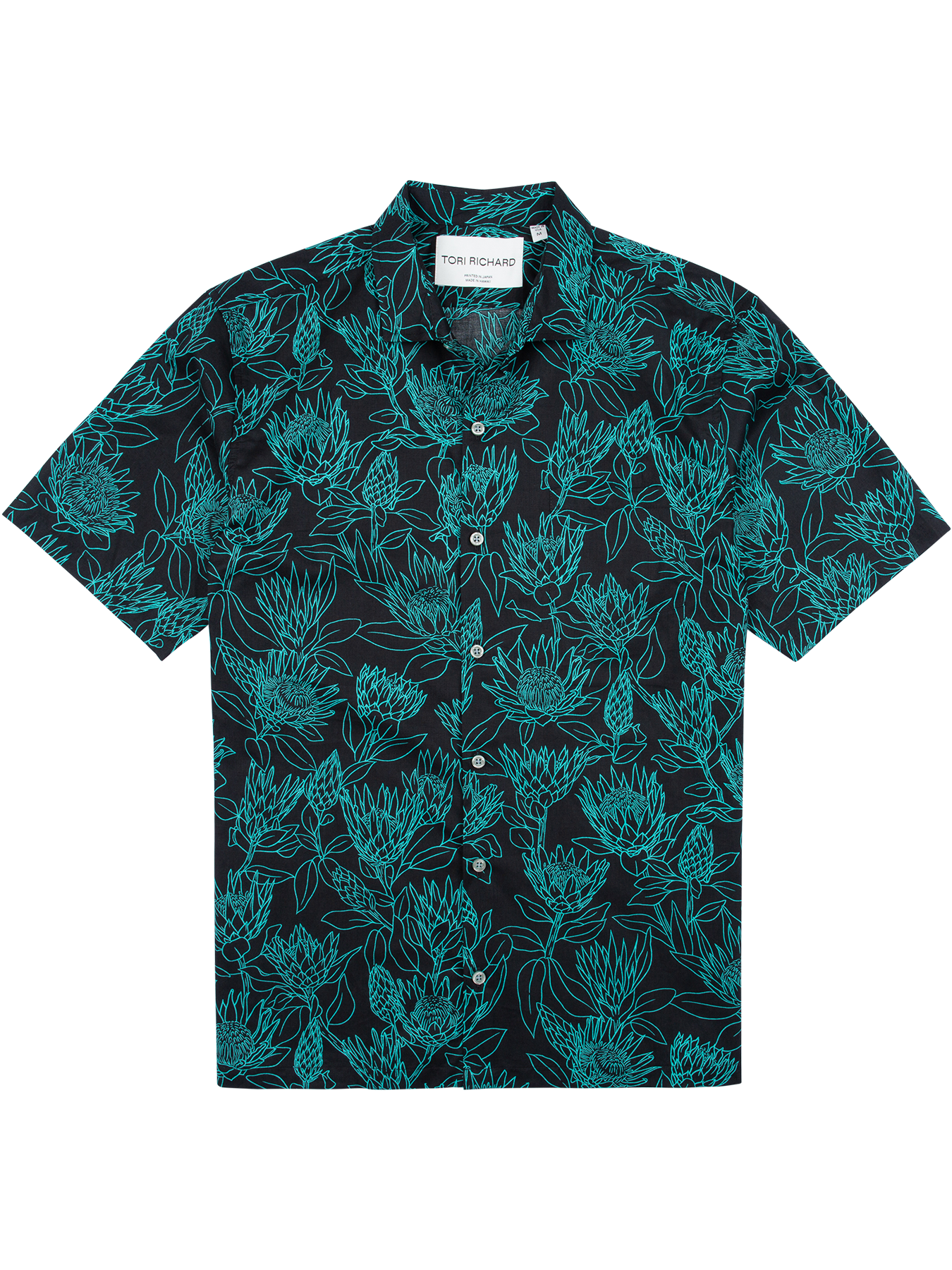 TORI RICHARD トリリチャード アロハシャツ L Hawaii 90s USA製 Tori Richard レーヨンアロハシャツ トリリチャード