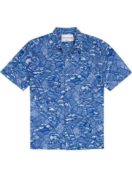 激レア　KTZ Richard Torry Tシャツ Sサイズ Kintsugi — Cotton Lawn Shirt | Tori Richard