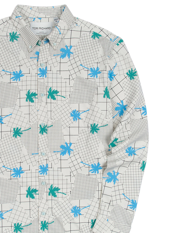 Cool Rad Palms Long Sleeve – Tradewind Technology™