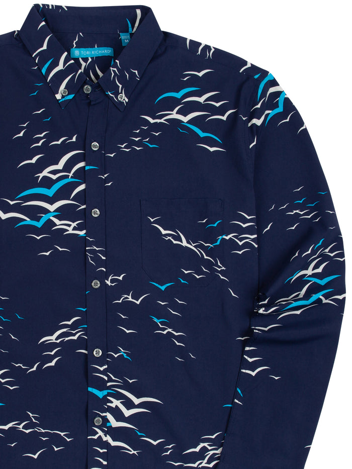 Snow Birds Long Sleeve- Tradewind Technology™