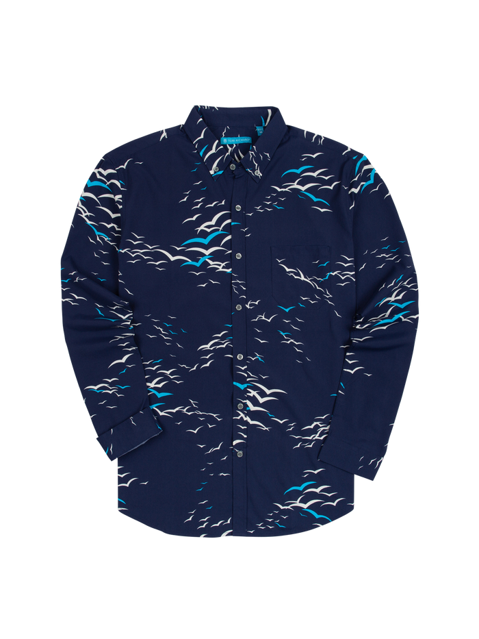 Snow Birds Long Sleeve- Tradewind Technology™