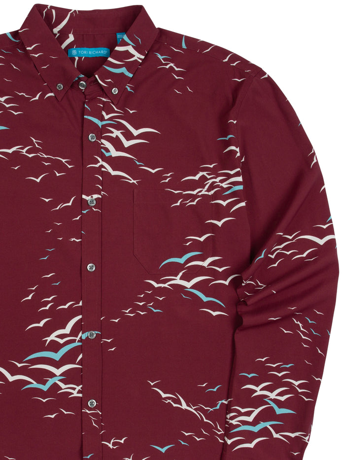 Snow Birds Long Sleeve- Tradewind Technology™