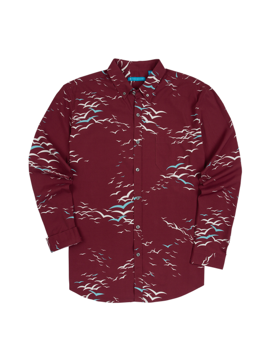 Snow Birds Long Sleeve- Tradewind Technology™