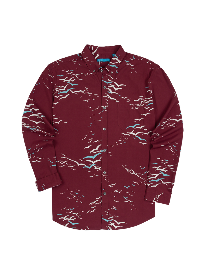 Snow Birds Long Sleeve- Tradewind Technology™