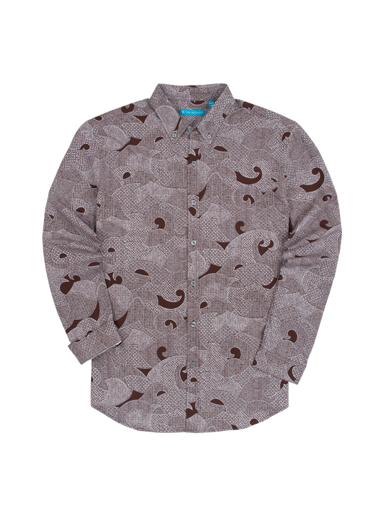Shibori Kai Long Sleeve - Tradewind Technology™