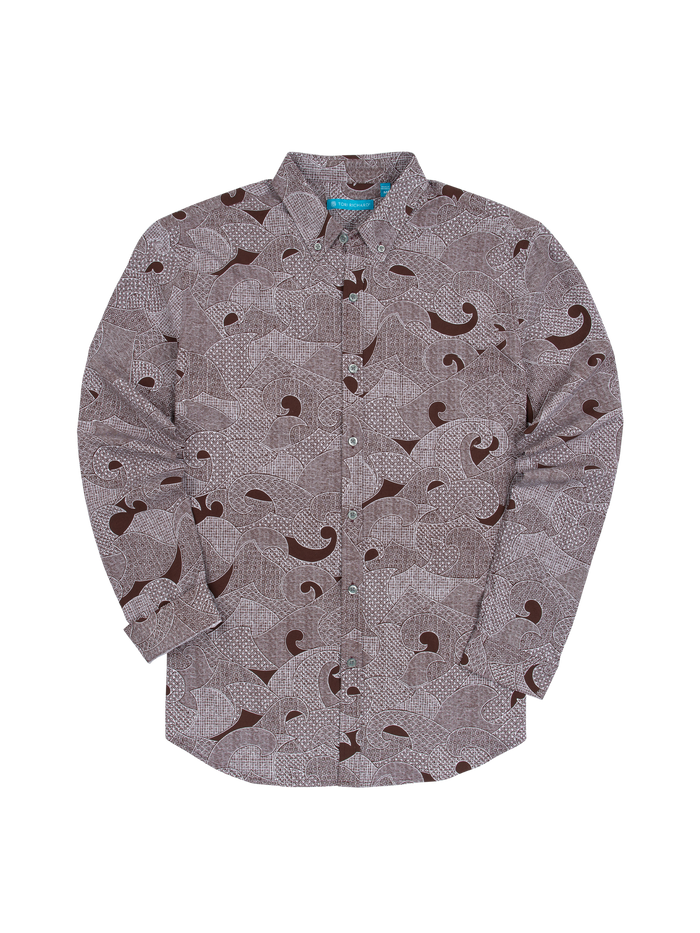 Shibori Kai Long Sleeve - Tradewind Technology™