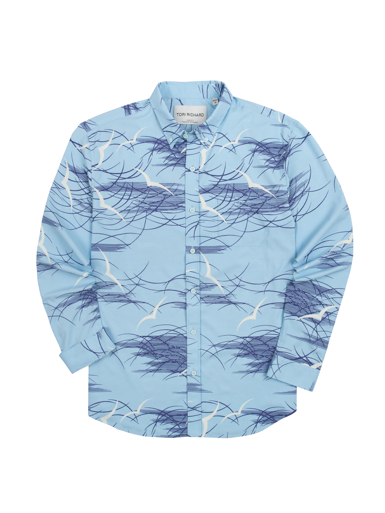 Sea Wind Long Sleeve - Tradewind Technology® – Tori Richard Sea Wind Long Sleeve - Tradewind Technology® – Tori Richard