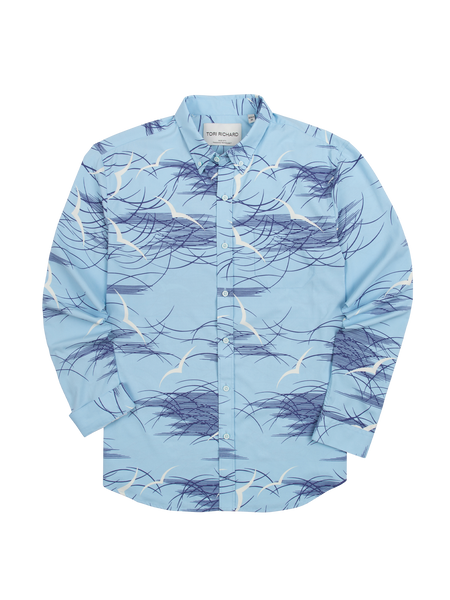 Sea Wind Long Sleeve - Tradewind Technology® – Tori Richard
