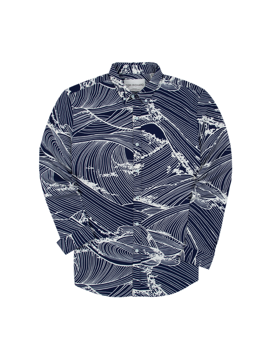 Cool Ocean Long Sleeve - Tradewind Technology™