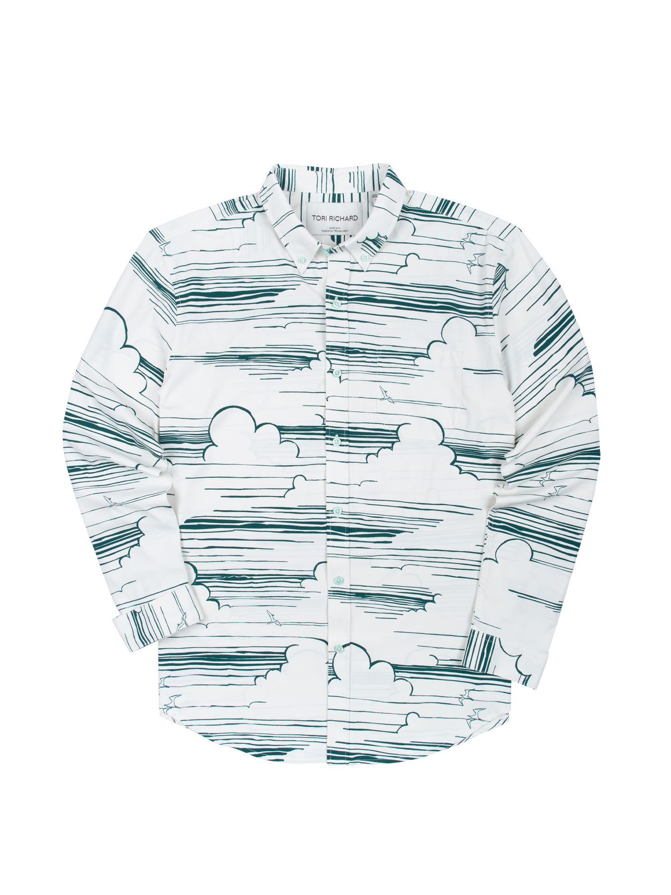 In the Clouds Long Sleeve - Tradewind Technology™