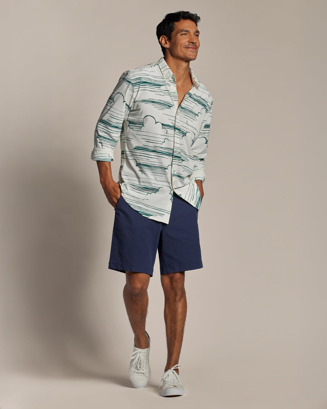 In the Clouds Long Sleeve - Tradewind Technology™
