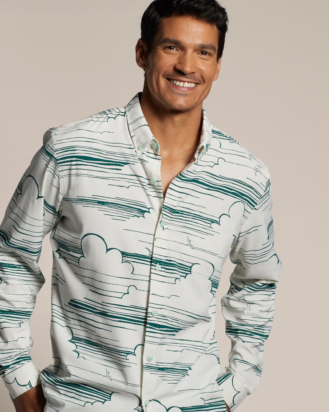 In the Clouds Long Sleeve - Tradewind Technology™