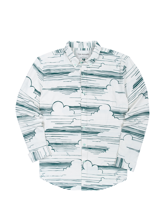 In the Clouds Long Sleeve - Tradewind Technology®