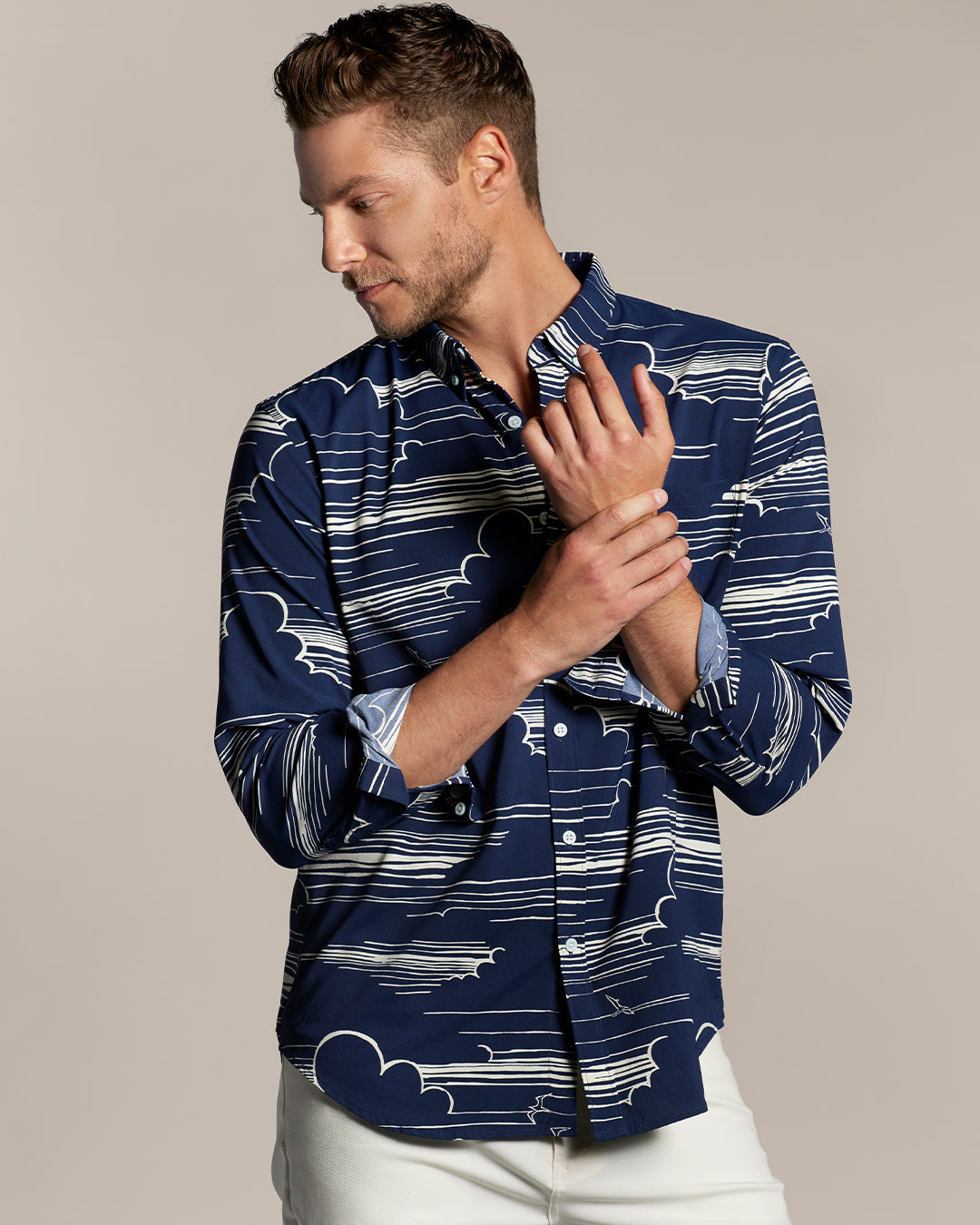 In the Clouds Long Sleeve - Tradewind Technology™