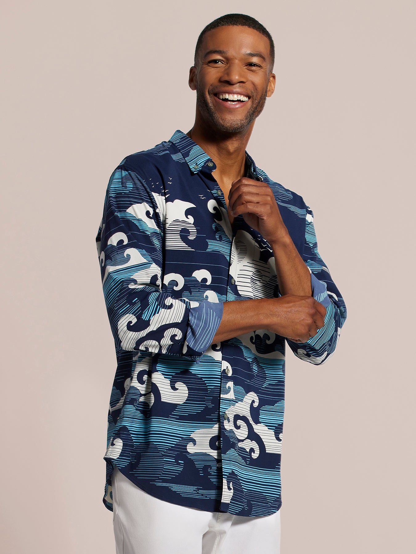 Wavebreak Long Sleeve – Tradewind Technology™