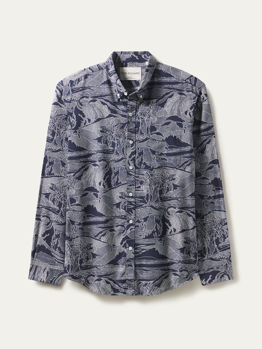 Sea Sketch Long Sleeve - Tradewind Technology®