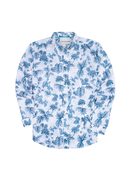 Flora Ink. Long Sleeve