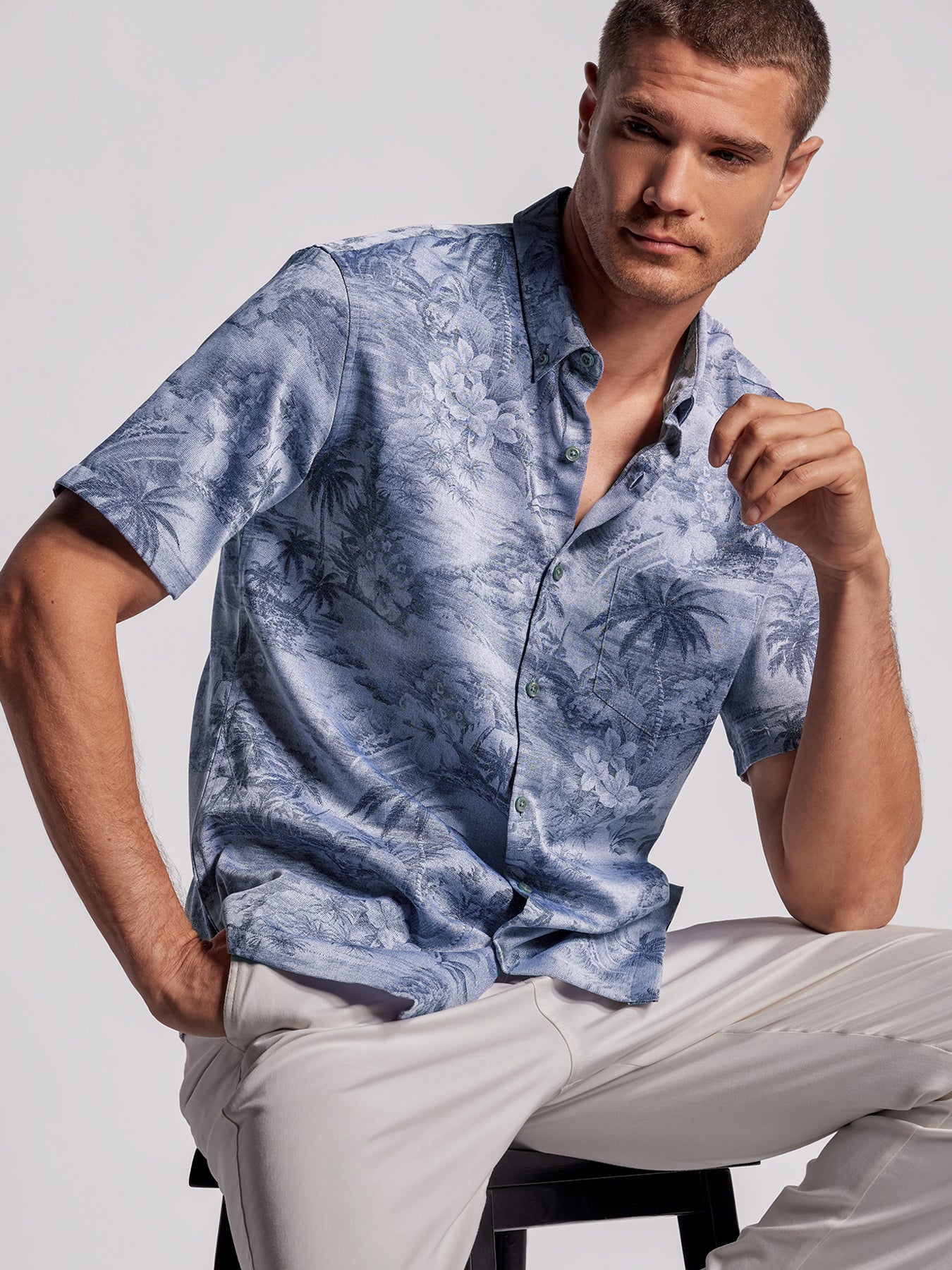 Nostalgic Coast Jacquard
