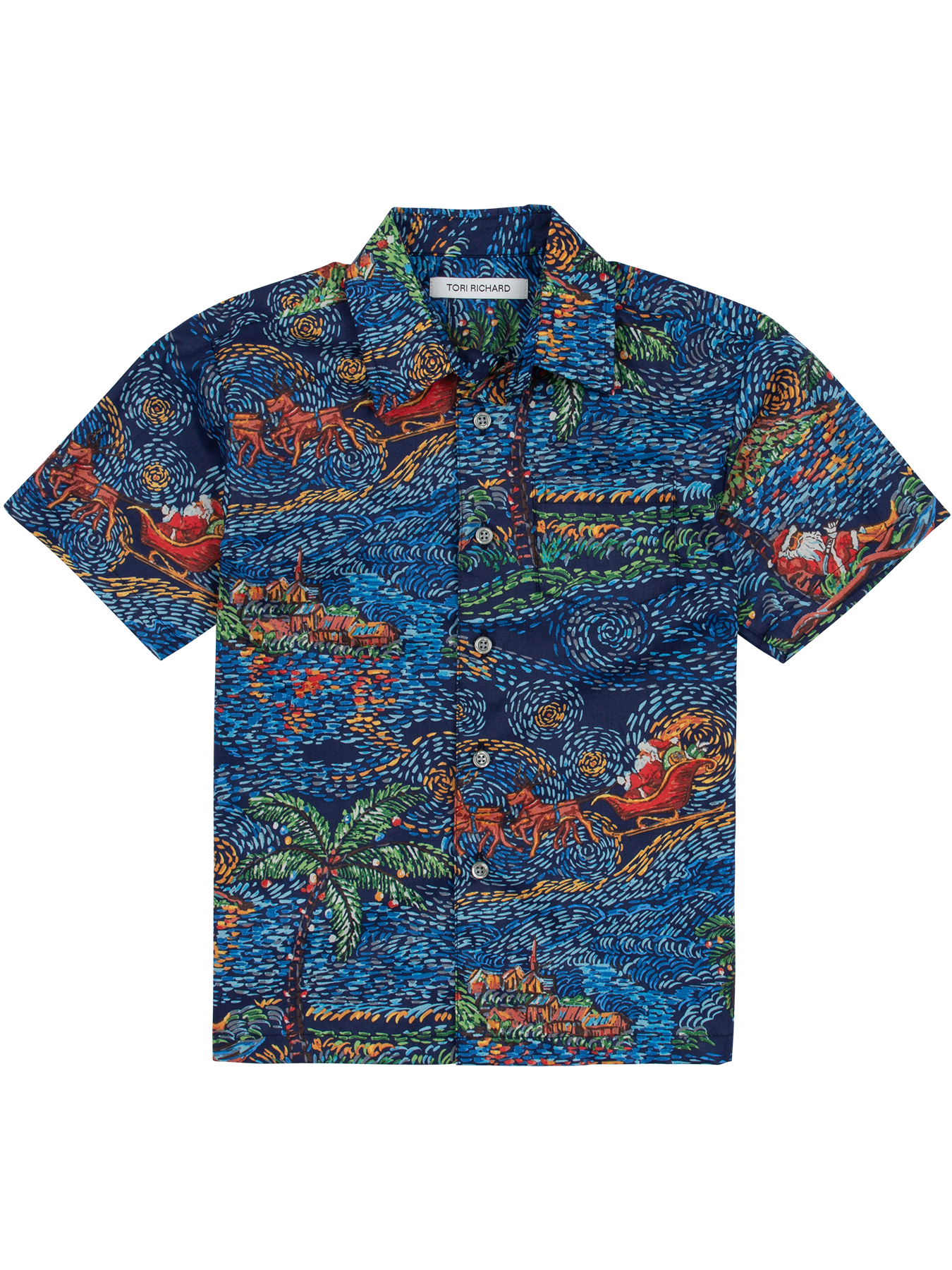 Santa Would Gogh - Boy's