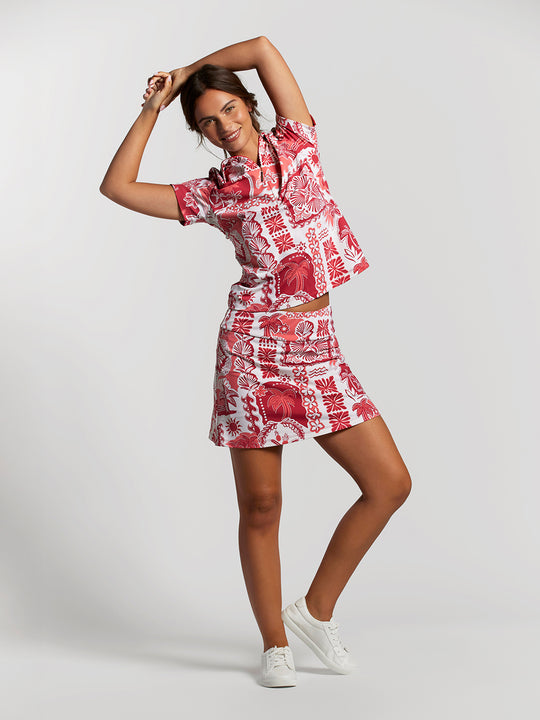 Rendezvous Zion Skort - Tradewind Technology™