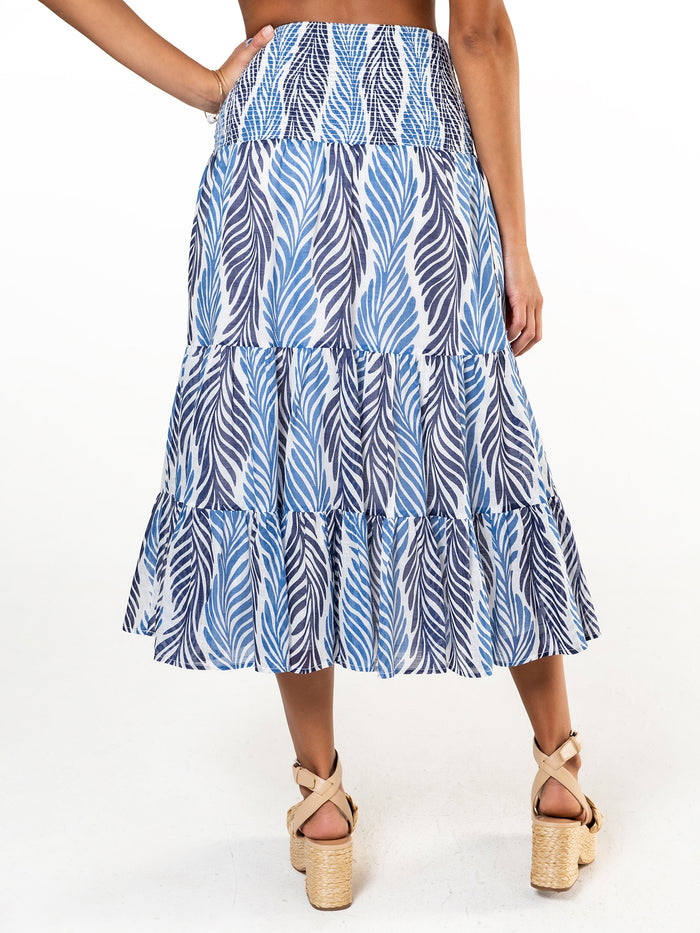 Wave Length Joycie Skirt