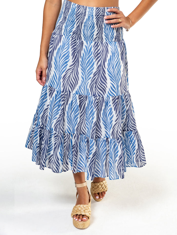 Wave Length Joycie Skirt