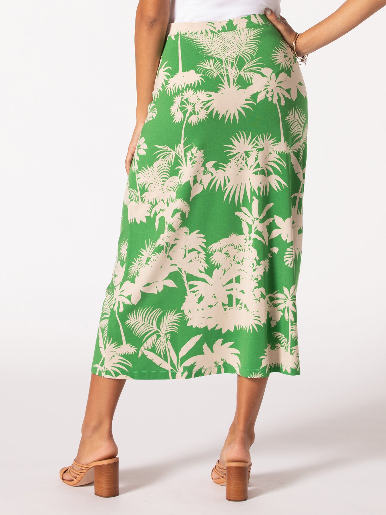 Botanical Garden Ashlyn Skirt - Tradewind Technology™