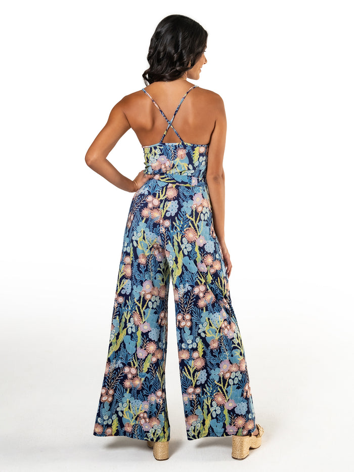 Friends & Anemones Brady Jumpsuit - Tradewind Technology™