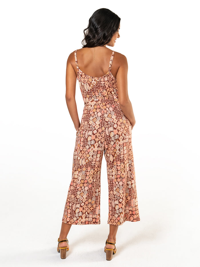 Welcome Back Zadie Jumpsuit - Tradewind Technology™