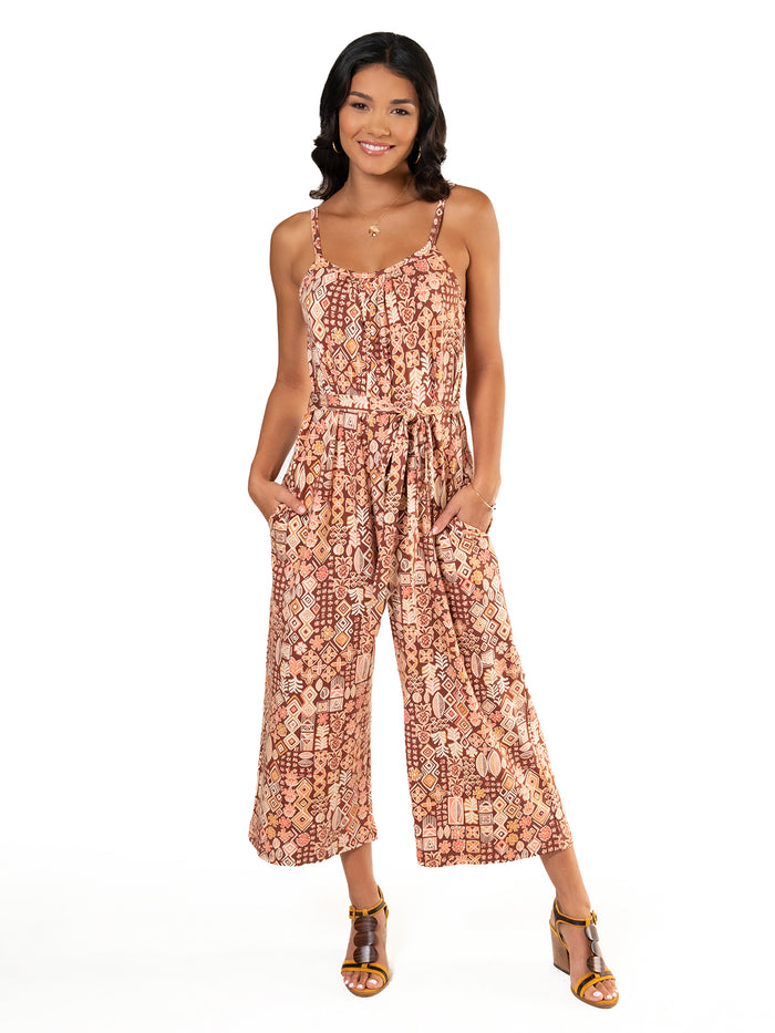 Welcome Back Zadie Jumpsuit - Tradewind Technology™