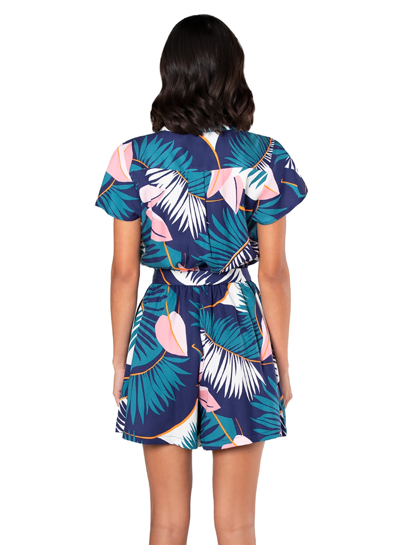 Feeling Aloha Meryl Romper