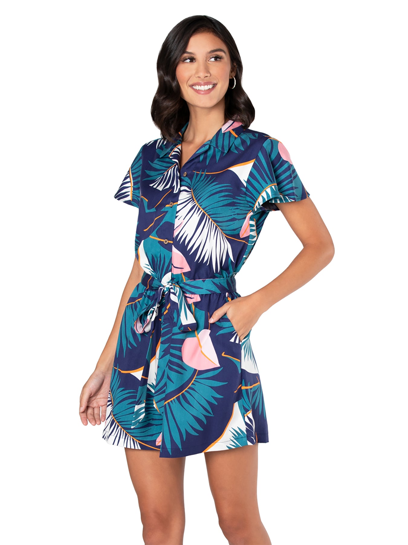 Feeling Aloha Meryl Romper