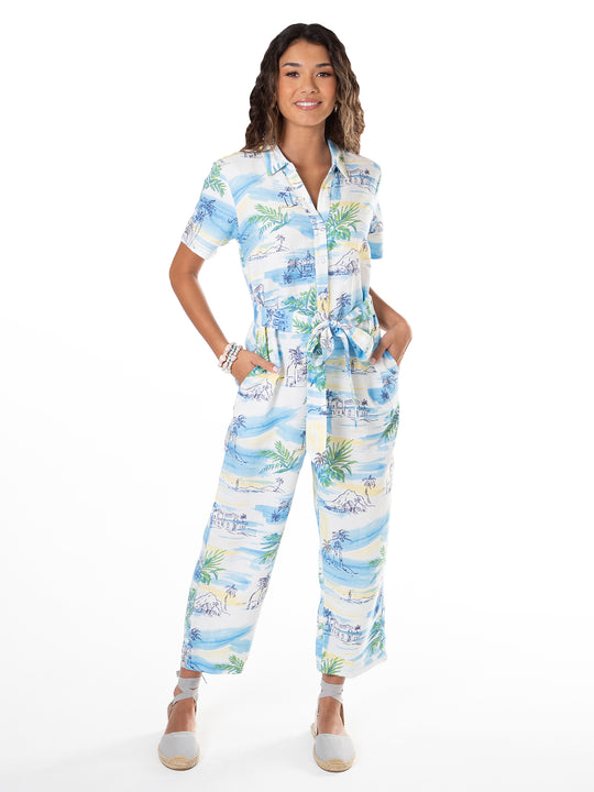 Postcards Kit Jumpsuit