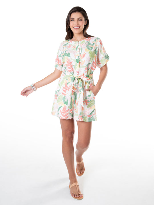 Takes 2 To Mango Destine Romper