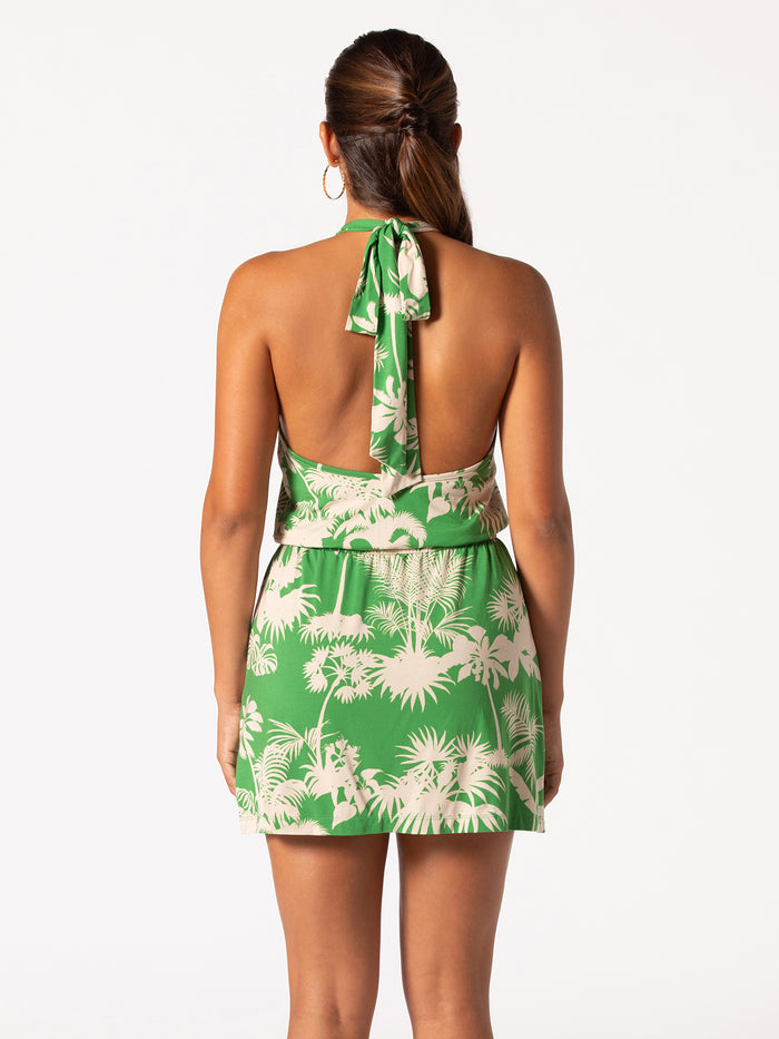 Botanical Garden Prudence Romper - Tradewind Technology™