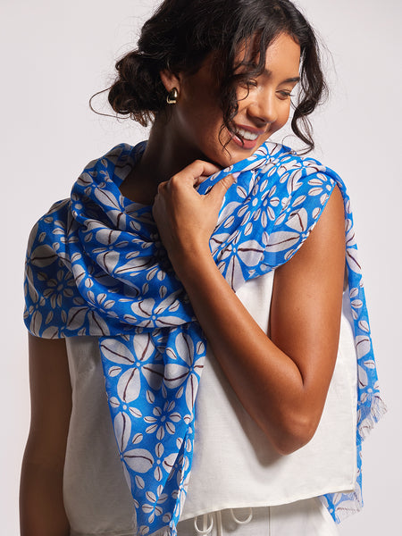 Flowrie Scarf — Scarf | Tori Richard