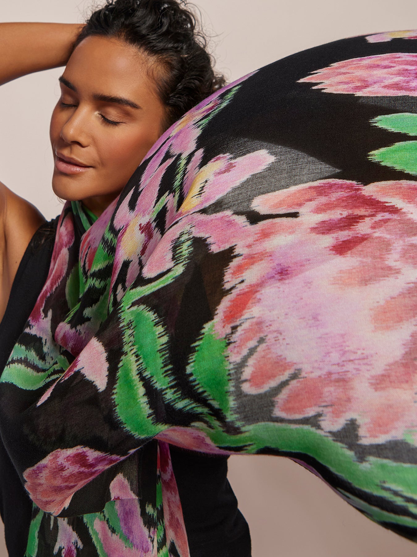 Fleur De Lei Scarf