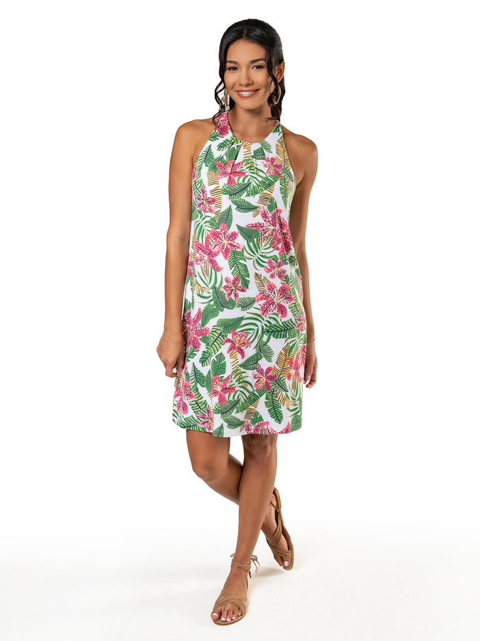 A Shady Place Chloe Dress -  Tradewind Technology™