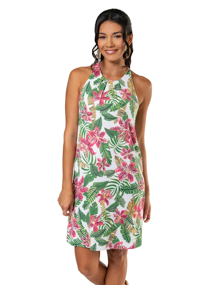 A Shady Place Chloe Dress -  Tradewind Technology™