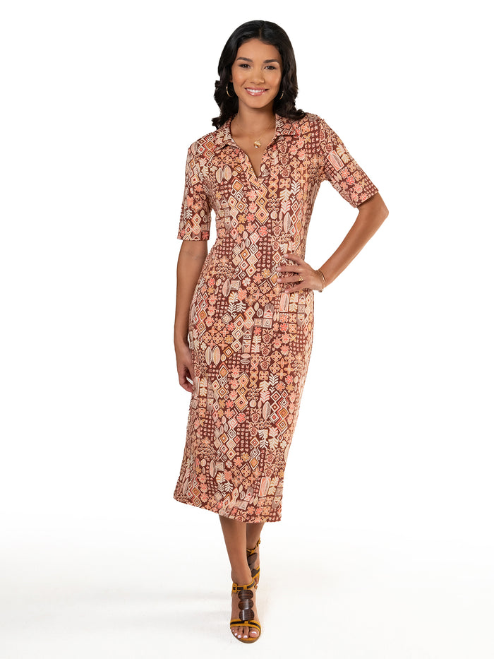 Welcome Back Annette Dress - Tradewind Technology™