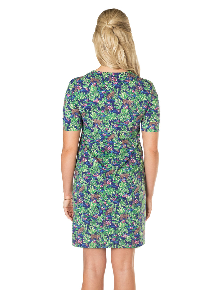 It's Like a Jungle Lumi Dress - Tradewind Technology™