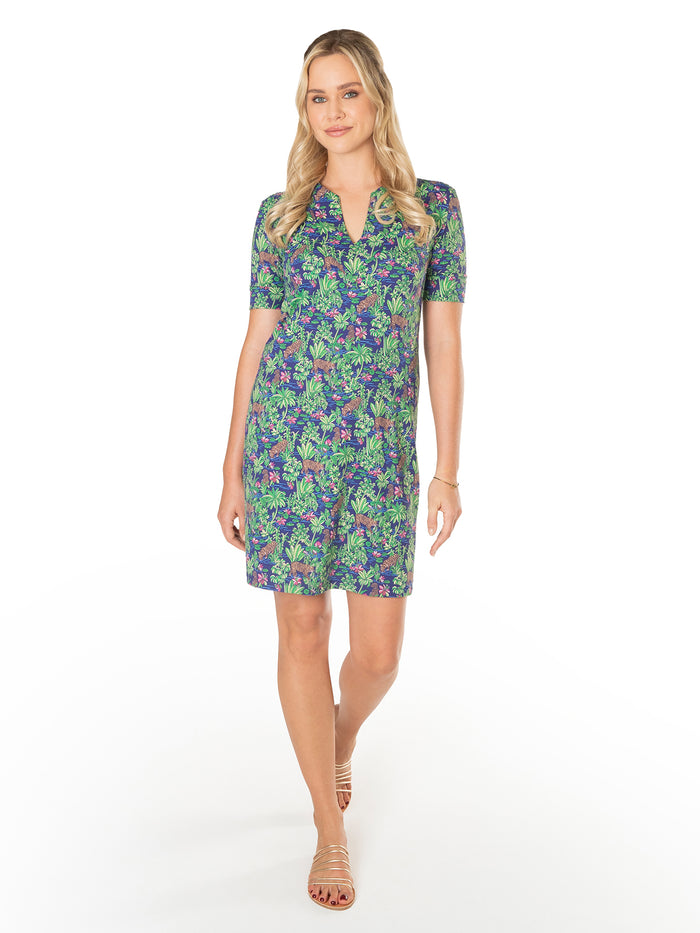 It's Like a Jungle Lumi Dress - Tradewind Technology™