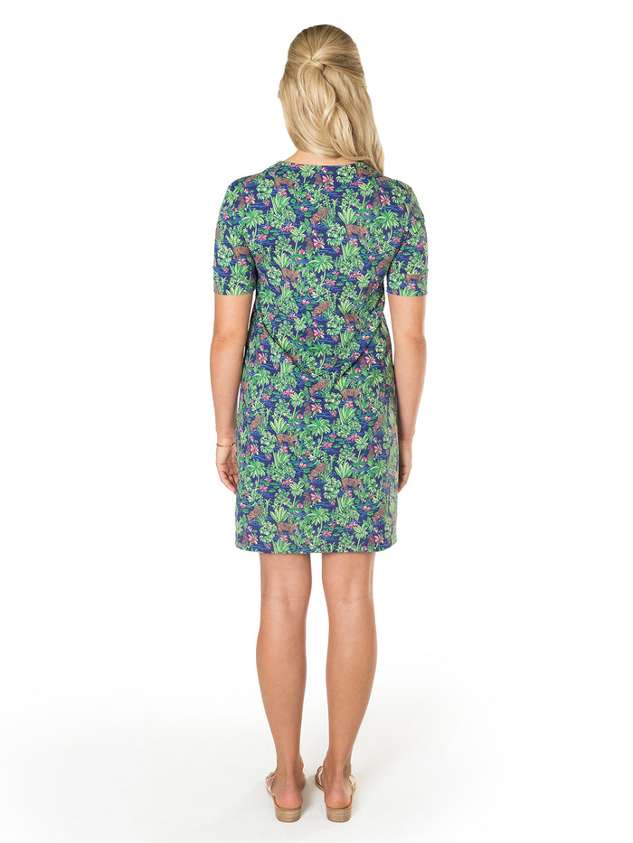 It's Like a Jungle Lumi Dress - Tradewind Technology™