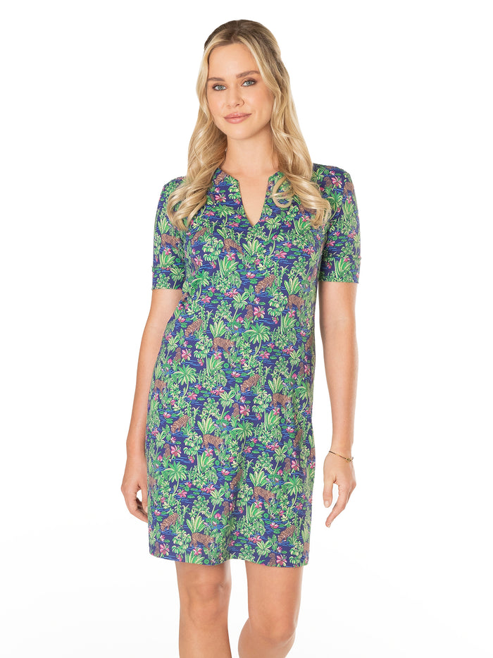 It's Like a Jungle Lumi Dress - Tradewind Technology™