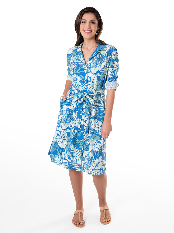 Rhapsody In Blue Hadleigh Dress