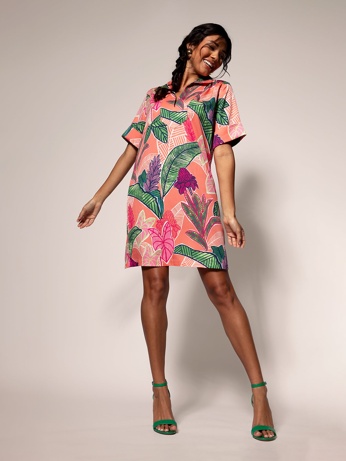 Garden Island Monica Dress